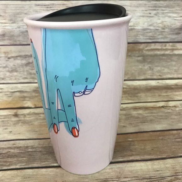 NEW Los Angeles LA pink Starbucks Tumbler collect - Picture 6 of 8